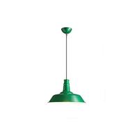 JQQJZLC Lámpara de suspensión de lámpara de araña nórdica E27 Celling de Metal LED Candelier Colgante Modern Minimalist Restaurant Bar Coffee Shop Dispositivo de iluminación/Verde