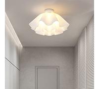 JQQJZLC Lámpara de Techo acrílico LED de Flores nórdicas decoración Moderna de la Sala de Estar del hogar Luz de Techo Creativo Nuevo lámpara de iluminación de Techo Interior (42 cm