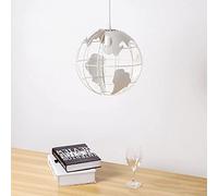 JQQJZLC Lámpara de Techo Colgante Creativo de araña de Arte de Arte de Hierro Moderno decoración del hogar para el Dormitorio Estudio Colgante amigable con la Vida Interesante (Negro 30 cm)