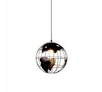 JQQJZLC Lámpara de Techo Colgante Creativo de araña de Arte de Arte de Hierro Moderno decoración del hogar para el Dormitorio Estudio Colgante amigable con la Vida Interesante (Negro 30 cm)