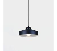 JQQJZLC Lámpara de Techo de lámpara de Metal de Black Metal de lámpara geométrica de luz Moderna, lámparas de suspensión de iluminación Colgantes Simples para el Comedor Vivo de la Cocina del
