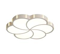 JQQJZLC Lámpara de Techo de luz del Dormitorio Principal Lámpara de Techo Ultra Delgada Sala de Estar Minimalista de la Sala de Estar del hogar