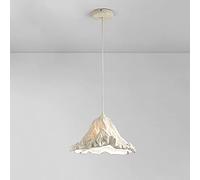 JQQJZLC Lámpara de Vidrio de Resina Retro de Folklore Chino Lámpara de Vidrio de Resina Retro para Sala de Estar Dormitorio Colgante Colgante iluminación de Techo Hecha en China producida en China