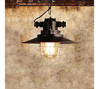 JQQJZLC Lámparas de lámpara de lámpara Luz de Techo Loft E27 Lámparas de Retro industriales estadounidenses American Patio Garden Lámpara Corredor Balcón Lámpara al Aire Libre Villa Colgante Luz de