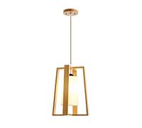 JQQJZLC LED Nordic Single Coseing Chandelier, araña de Techo Ajustable Candelera de Madera Candelera E27 Lámpara de Techo Iluminación Decoración de decoración de Comedor de Dormitorio Decoración del