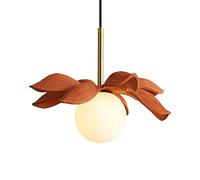 JQQJZLC Ligera Arte de Lujo Escultura Candelier Creative Resin Glass Colgante Luz de la Cama Simple Flower Araña Nordic Restaurante Bar Lámpara de Pared de la Pared Posterior Lámpara Colgante
