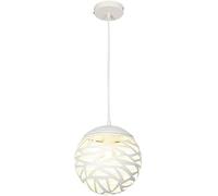 JQQJZLC Luces Colgantes de Barra Minimalista de Hierro Forjado E26/E27 Dining Modern Kitchen Island Hollow Hollow Candelier Luces de habitación sobre la Mesa Altura Ajustable Techo Luces Colgantes