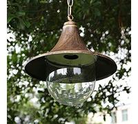 JQQJZLC Luces Creativas de Altavoces de Altavoz Impermeables al Aire Libre Luces de cenador de la glorieta Luces de Pasillo de balcón de balcón Luces de jardín de jardín Interesante