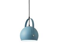 JQQJZLC Luz Base E27 de 1 Light E27 Luz de luz Nordic Estilo nórdico Moderno Techo Candelier Colorido Aluminio Hanging Techo Luz de Colgante Ajustable Ajuste para el Comedor Show de Dormitorio del
