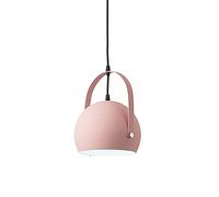 JQQJZLC Luz Base E27 de 1 Light E27 Luz de luz Nordic Estilo nórdico Moderno Techo Candelier Colorido Aluminio Hanging Techo Luz de Colgante Ajustable Ajuste para el Comedor Show de Dormitorio del