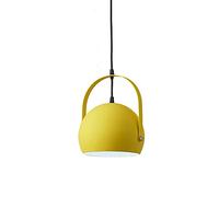 JQQJZLC Luz Base E27 de 1 Light E27 Luz de luz Nordic Estilo nórdico Moderno Techo Candelier Colorido Aluminio Hanging Techo Luz de Colgante Ajustable Ajuste para el Comedor Show de Dormitorio del
