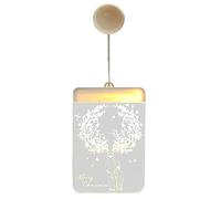 JQQJZLC Luz de Colgante Poligonal nórdico -Estilo Creativo de una Sola Cabezal de una Cabeza de lámpara de Metal de Color Reto