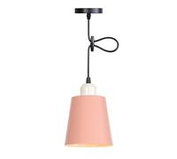 JQQJZLC Luz de Color Colgante Candeliers de Restaurante Bar Linterna de iluminación y Luces Colgantes Creativas para la iluminación de la Cocina Lámpara Colgante Altura Ajustable para el Dormitorio