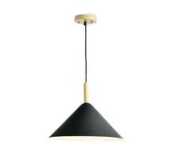 JQQJZLC Nordic Minimum Restaurant Luz Colgante de la lámpara de Madera Maciza Personalidad Creativa Candelier de la luz del Techo Rojo danés Luces de iluminación de Techo Rojo Luces Decorativas Luz