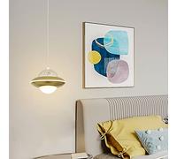 JQQJZLC Nueva Creativa de la habitación para niños Candelier de ovnis. Interesante l