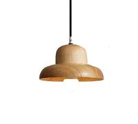 JQQJZLC Para el Comedor de la casa del Porche, E27 () lámpara de araña nórdica de Madera Maciza, lámpara de araña de Registro Creativa, Moderna lámpara de Dormitorio de habitación Simple de