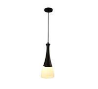 JQQJZLC Personalidad Moda Tres Cabezas Durante la iluminación, iluminación de lámpara Negra Simple y Moderna e27, iluminación de lámpara Negra, luz Colgante, lámparas de Dormitorio de Bar de Comedor.