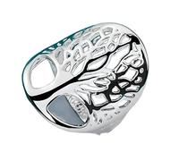 JQQJZLC Productos para niñas Sterling Silver Tree of Life 6-10# Anillo para mujeres Joyas de bodas de boda Joya T19 Regalos