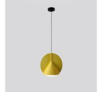 JQQJZLC Protección de los Ojos Simple Comedor Candelier Mesa de Barra Creativa Lámpara Colgante Personalidad Nordic Dormitorio Bedside Art Decorative Pendse Light, LED Tricolor Light L