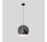 JQQJZLC Protección de los Ojos Simple Comedor Candelier Mesa de Barra Creativa Lámpara Colgante Personalidad Nordic Dormitorio Bedside Art Decorative Pendse Light, LED Tricolor Light L