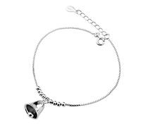 JQQJZLC Pulsera de brazalete de plata esterlina ajustable, pulsera de plata esterlina de plata esterlina, pulsera exquisita, damas de plata de plataforma de plataforma esterlina