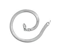 JQQJZLC Pulsera de brazalete de plata esterlina ajustable, pulseras de cadena, damas de plataforma de plata esterlina moda ultra delgada pulsera de cadena de serpiente damas joyas de plata esterlina