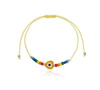 JQQJZLC Pulsera de tejido vintage, brazalete de mano de mano ajustable pulsera de cuentas elegante, bohemia estilos de joyería de joyería para mujeres joyas de mujeres joyas