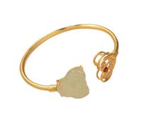 JQQJZLC Pulsera S925 Pulsera de jade hetiana plateada S925 Pulsera de jadea hetiana de plateado Joya de brazalete de plata Joya (color: B, Tamaño: 925 Plata)