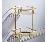 JQQJZLC Rack de Toallas baño de Acero Inoxidable Barra de Toalla de Toalla, Soporte de Seda, Toalla, Cepillo para el Inodoro, Juego de Hardware de baño de baño Hardware de baño/Varilla Individual