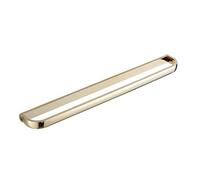 JQQJZLC Railas de Toallas, Estante de Toalla montada en la Pared de una Toalla, Estilo de Barra de Toalla de baño y Cocina