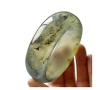 JQQJZLC Redacción de la Tinta de Tinta Pulsera Negra de la versión ensanchada de la joyería de brazaletes exquisitos (D, 57-58 mm)