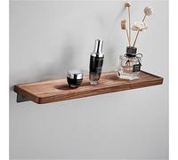 JQQJZLC Rejilla de Toalla Ligera Rejilla de Toalla Plegable de Nogal Negro, Barra de Toalla, Soporte de Papel higiénico, Accesorios de baño montados en la Pared Kit de baño Hardware de baño/Titular