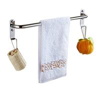 JQQJZLC Toalla de Cocina Rack Toall Bar Soporte de Toalla de Toalla de una Sola Barra Soporte de Toalla de Toalla para la Pared para la Toalla de balcón de baño