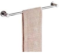 JQQJZLC Toallel Rail No Drilling/Drilling Dual Propósito Barra de Toallas Toallas de baño Toallas de baño Toalla de baño montada en la Pared para el baño del baño de la Cocina Oficina del hotel/83 cm