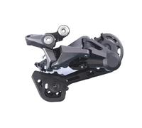 JQVDE Cambio Trasero de 10 velocidades for Bicicleta de montaña (MTB), Compatible con Pata Larga GS SGS y con candado.(M5130 GS Long Cage)