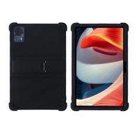 JQVDE Compatible con Doogee T20 10.4 Pulgadas Tablet PC 4 Esquinas a Prueba de Golpes Airbags Silicona Suave T20S Soporte Ajustable Cubierta precisa(Multidiag Pro BT,DOOGEE T20S)