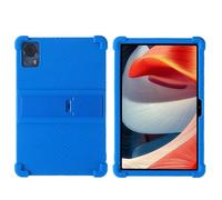 JQVDE Compatible con Doogee T20 10.4 Pulgadas Tablet PC 4 Esquinas a Prueba de Golpes Airbags Silicona Suave T20S Soporte Ajustable Cubierta precisa(V3.0 Gold Shell,DOOGEE T20)