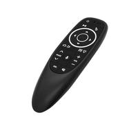 JQVDE Compatible con el Control Remoto por Voz G10S Pro Air Mouse, giroscopio inalámbrico de 2,4 GHz con Aprendizaje por Infrarrojos, Compatible con Android TV Box HK1 H96 MAX X96.