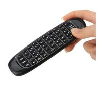 JQVDE Compatible con el Teclado inalámbrico Fly Air Mouse C120. Compatible con Ruso y español. Control Remoto Inteligente de 2,4 G. Compatible con Android TV Box.(Spain no Backlit)