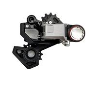 JQVDE Desviador Trasero for Bicicleta de Carretera y MTB(Titan,Long Cage_M12SR)