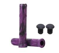 JQVDE Empuñadura de Goma for Manillar de Bicicleta, cómoda y Suave.(M1-All Black)