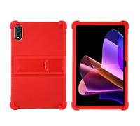 JQVDE Funda de Silicona a Prueba de Golpes con airbags for Blackview Mega 2, Funda de 12 Pulgadas for Tableta y PC, Soporte Ajustable en múltiples ángulos(V9.0 Without BT)