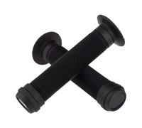 JQVDE Puños de MTB de Cuello Largo de 15 cm, puños de Bicicleta de Carretera de 22 mm, Antideslizantes y amortiguadores(ODI-Night Green)