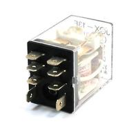 JQX-13F-2C-24 DPDT Relé electromagnético de 8 pines Bobina de clasificación de 24 V CC 1 pieza
