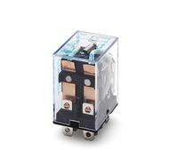 JQX-13F-2Z Relé electromagnético de 8 pines, CA 220 V, CC 12, 24, 2 unidades