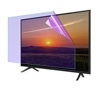 JQZWXX Película Antirreflejo para TV de 65 Pulgadas con Filtro de Luz Azul, Revestimiento Mate para Reducir Reflejos Y Mejorar La Comodidad Visual, Resistente A Los Rayos UV,65in1440x809mm