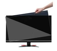 JQZWXX Protector de pantalla de privacidad para computadora colgante, 20/24/27/32 pulgadas, película de privacidad para monitor, protector de filtro de computadora antirreflejos extraíble, 27 pulgadas