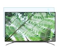 JQZWXX Protector De Pantalla De TV Anti Luz Azul para 42-65 Pulgadas, Universal, Antiarañazos, Anti UV, Superficie Mate, A Prueba De Polvo, Película Protectora Antihuellas Dactilares / 43in942x529mm