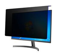 JQZWXX Protector de pantalla extraíble antiarañazos para privacidad, protector de pantalla de privacidad de ordenador, protector de pantalla 16:9 relación de aspecto panorámica, 27