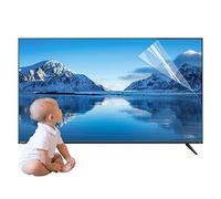 JQZWXX Protector De Pantalla para Monitor De TV contra La Luz Azul, Filtro Mate Antideslumbrante para TV De 50-75 Pulgadas, Tasa De Anti-Reflejo hasta El 90% Aliviar La Fatiga Ocular / 55in1211x682mm